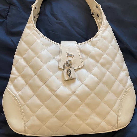 Burberry Bags Burberry Quilted Handbag Poshmark